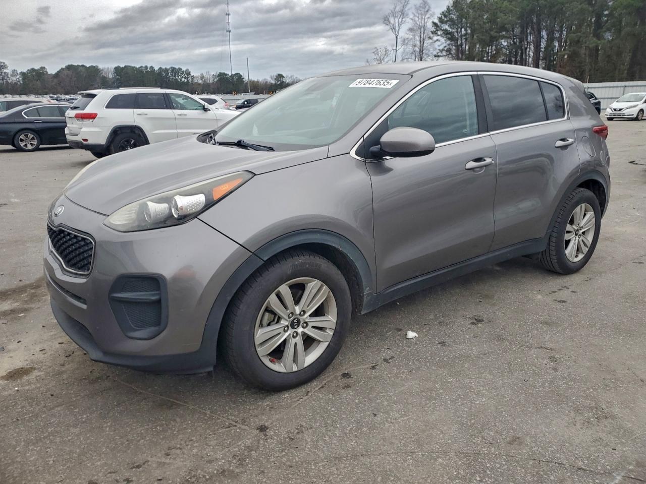 2018 KIA SPORTAGE