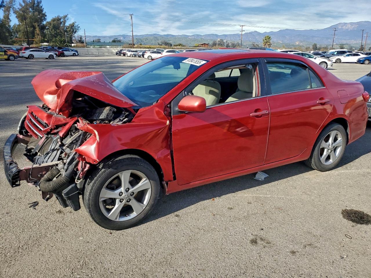 2013 TOYOTA COROLLA