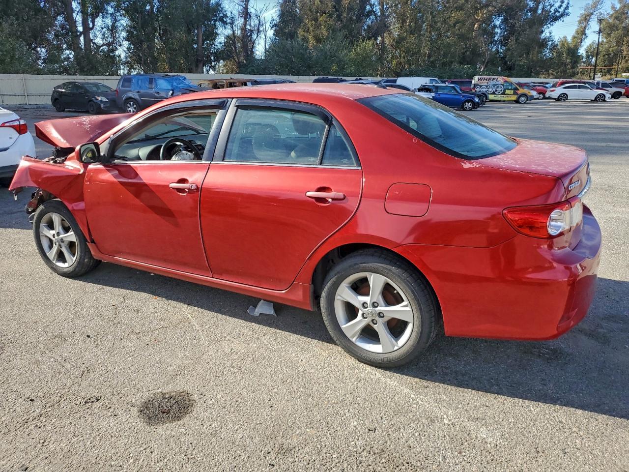 2013 TOYOTA COROLLA BASE photo 2