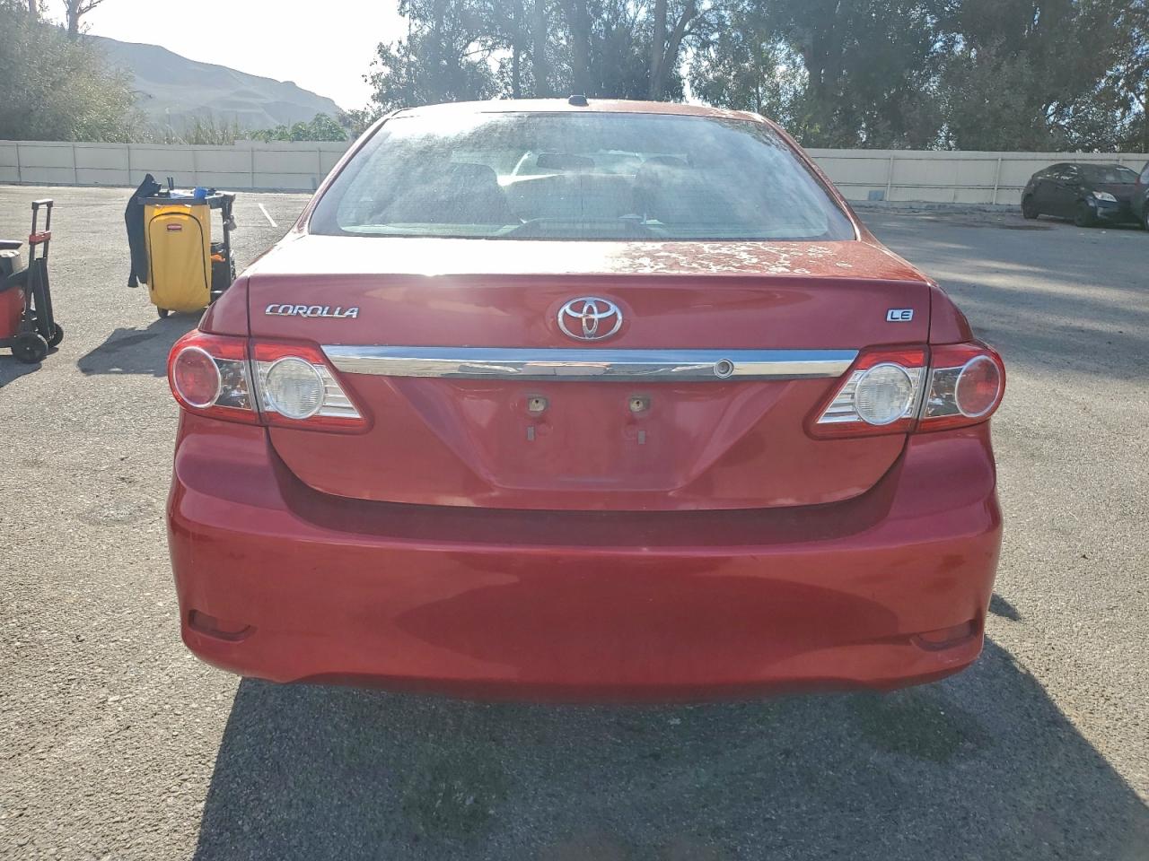 2013 TOYOTA COROLLA BASE photo 6