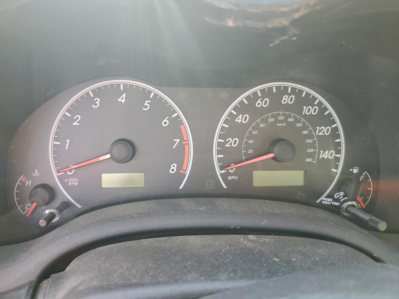 2013 TOYOTA COROLLA BASE photo 9