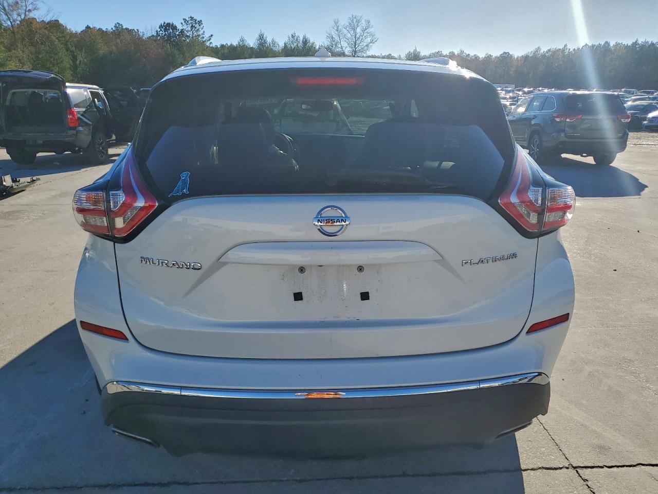 2015 NISSAN MURANO S photo 6