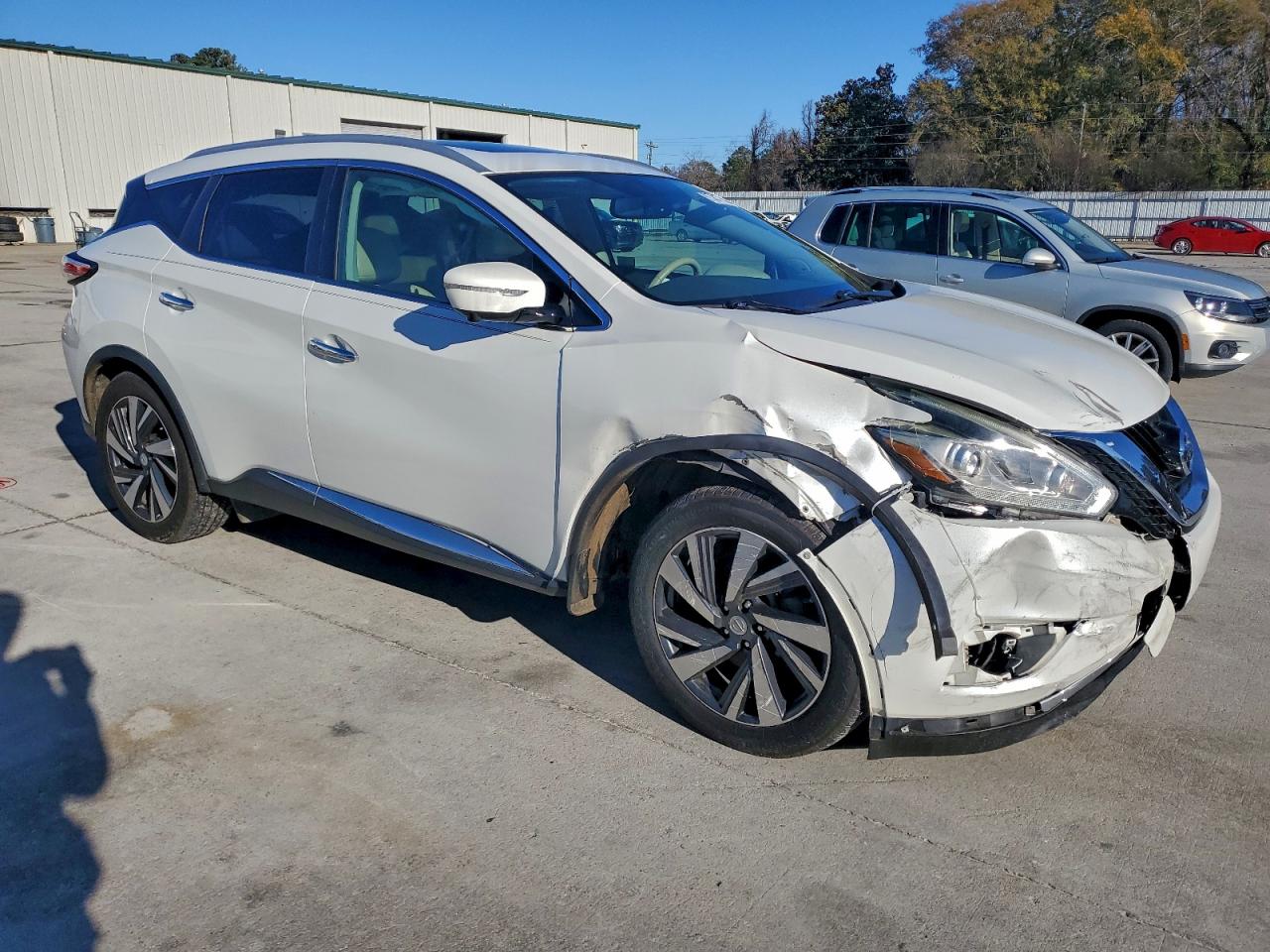 2015 NISSAN MURANO S photo 4