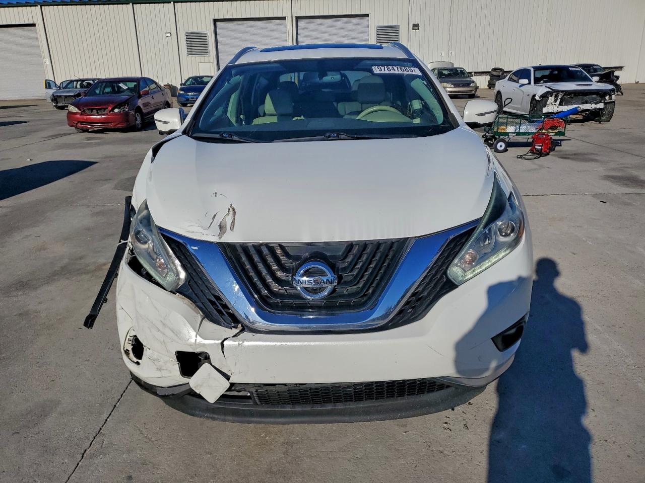 2015 NISSAN MURANO S photo 5