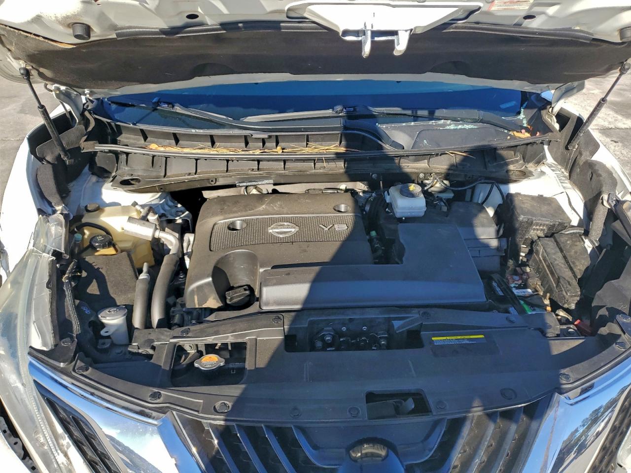 2015 NISSAN MURANO S photo 11
