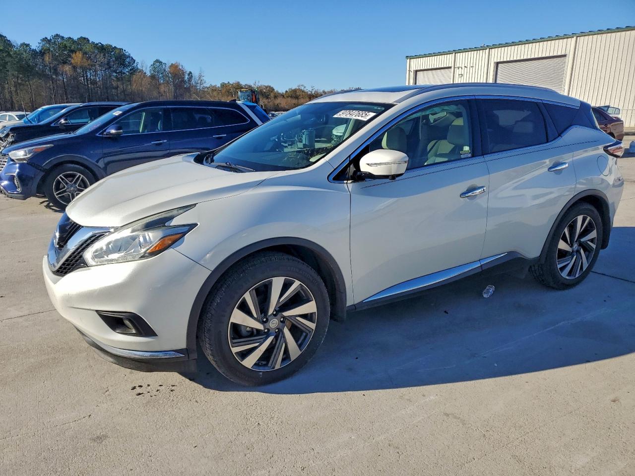 2015 NISSAN MURANO
