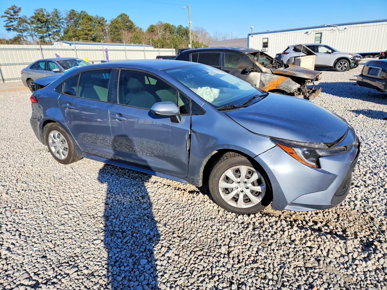 2020 TOYOTA COROLLA LE photo 4