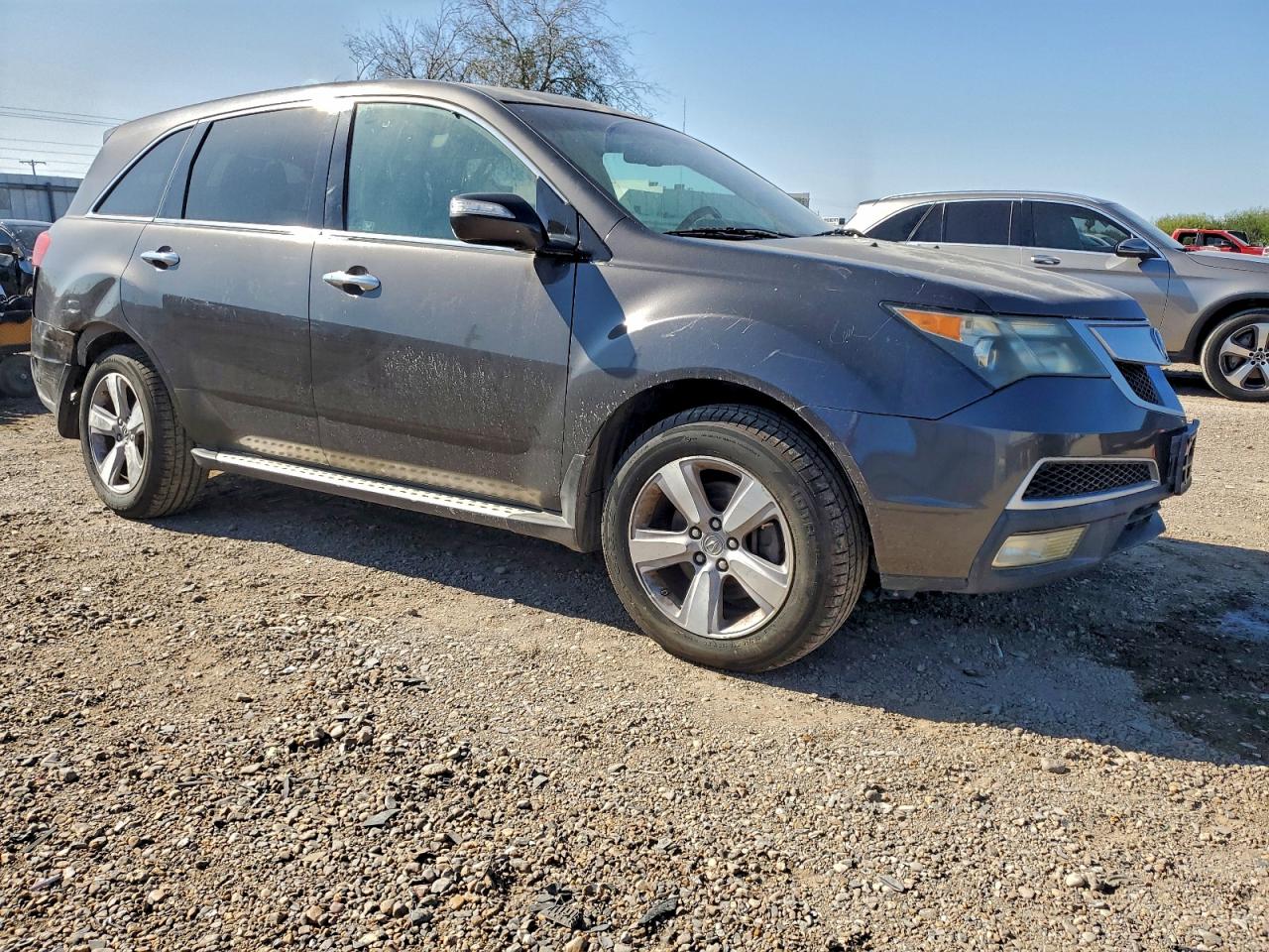 2011 ACURA MDX TECHNOLOGY photo 4