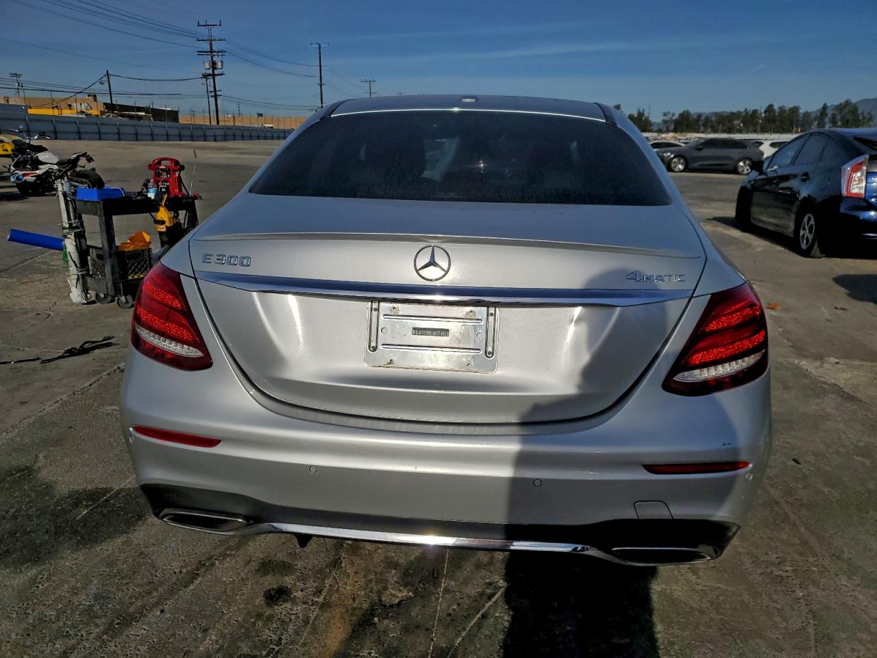 2017 MERCEDES-BENZ E 300 4MATIC photo 6