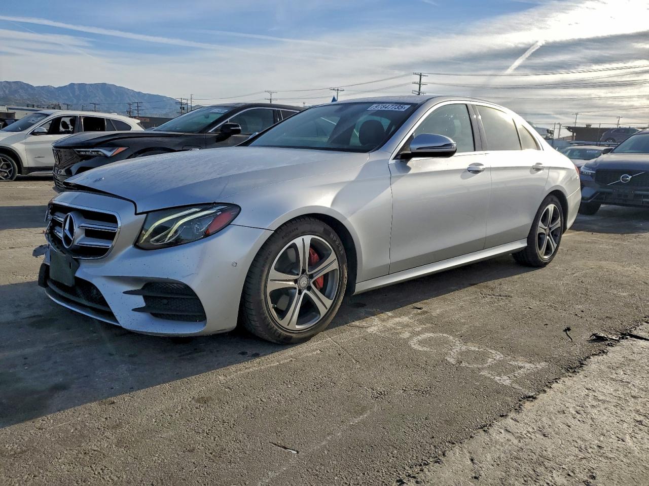 2017 MERCEDES-BENZ E
