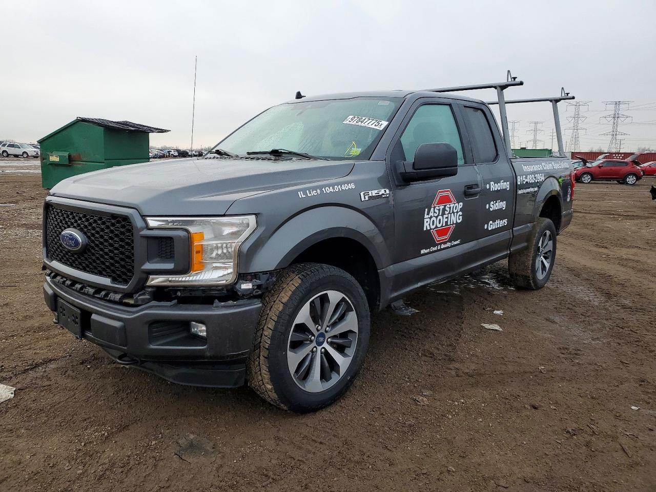 2020 FORD F150