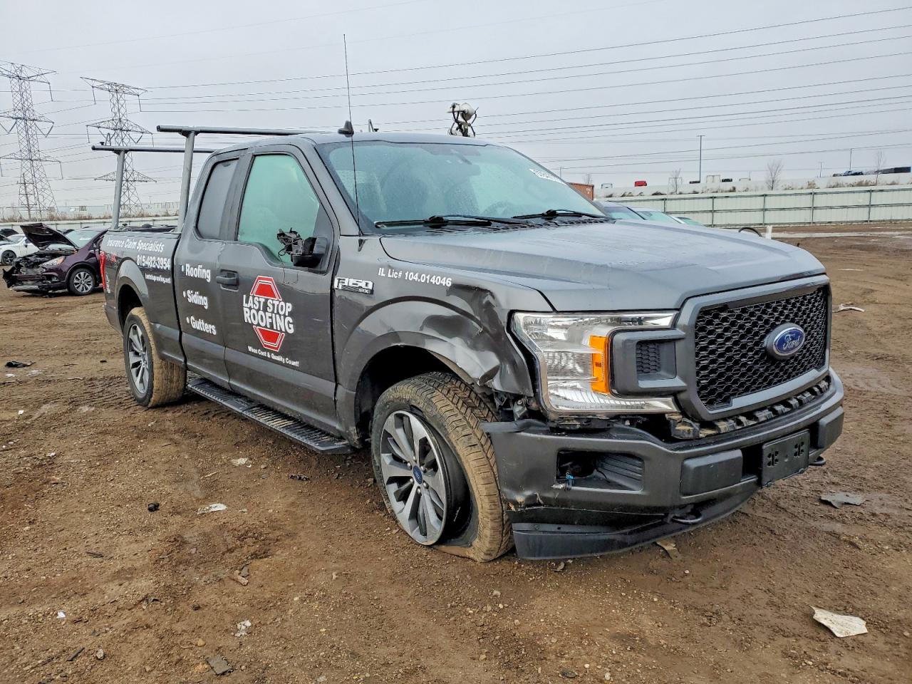 2020 FORD F150 SUPER CAB photo 7