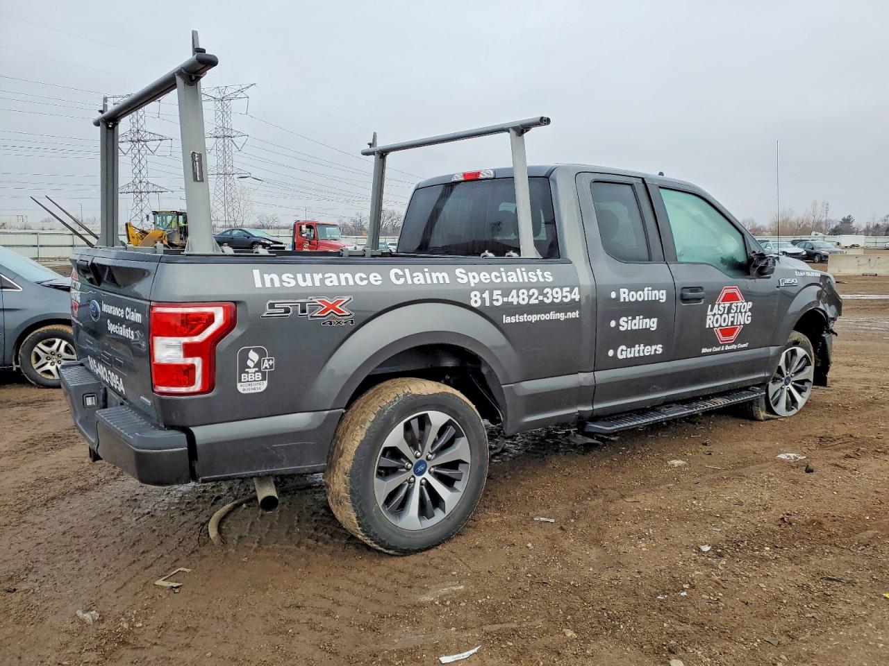 2020 FORD F150 SUPER CAB photo 5