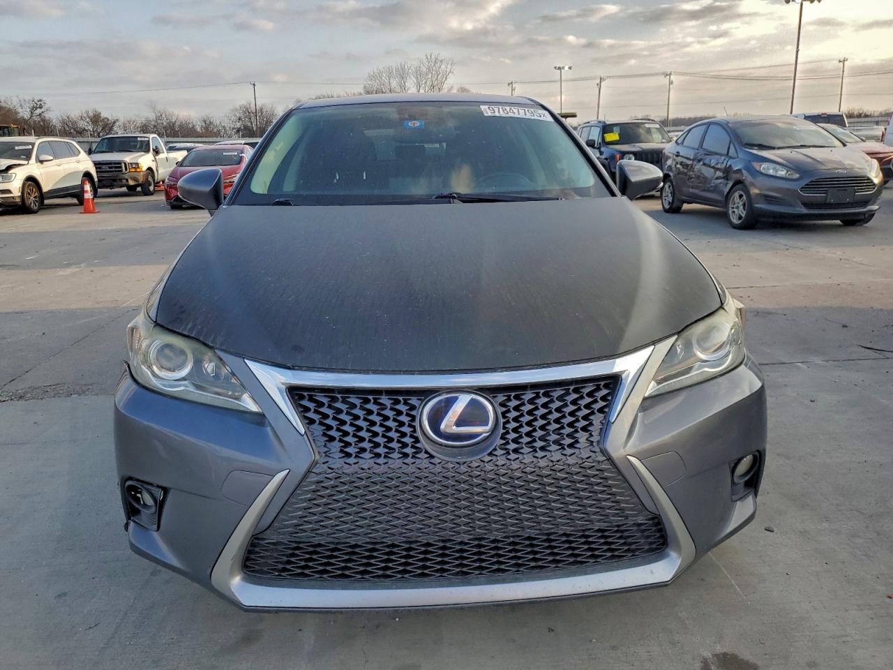 2015 LEXUS CT 200 photo 9