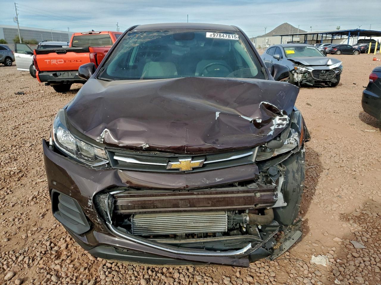 2021 CHEVROLET TRAX LS photo 13