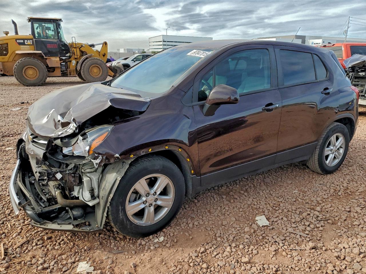 2021 CHEVROLET TRAX