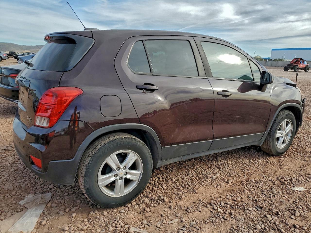 2021 CHEVROLET TRAX LS photo 7