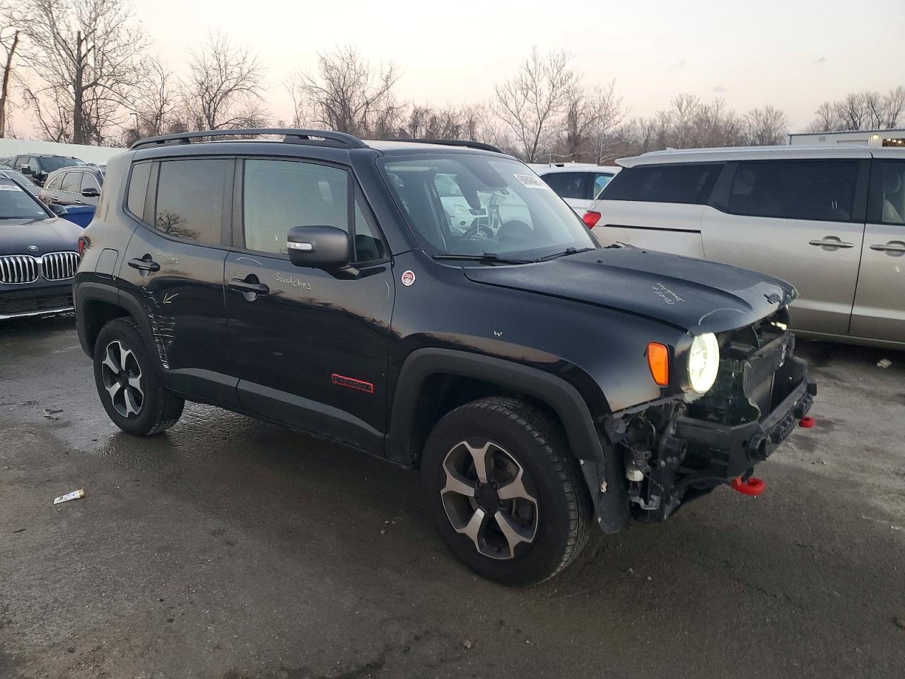 2019 JEEP RENEGADE TRAILHAWK photo 4