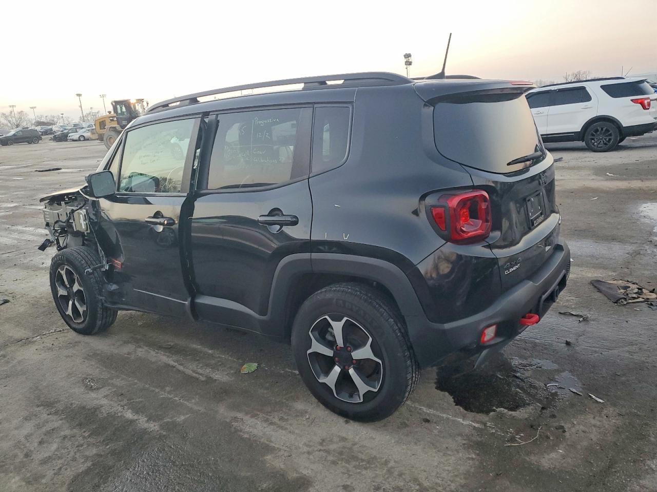 2019 JEEP RENEGADE TRAILHAWK photo 2