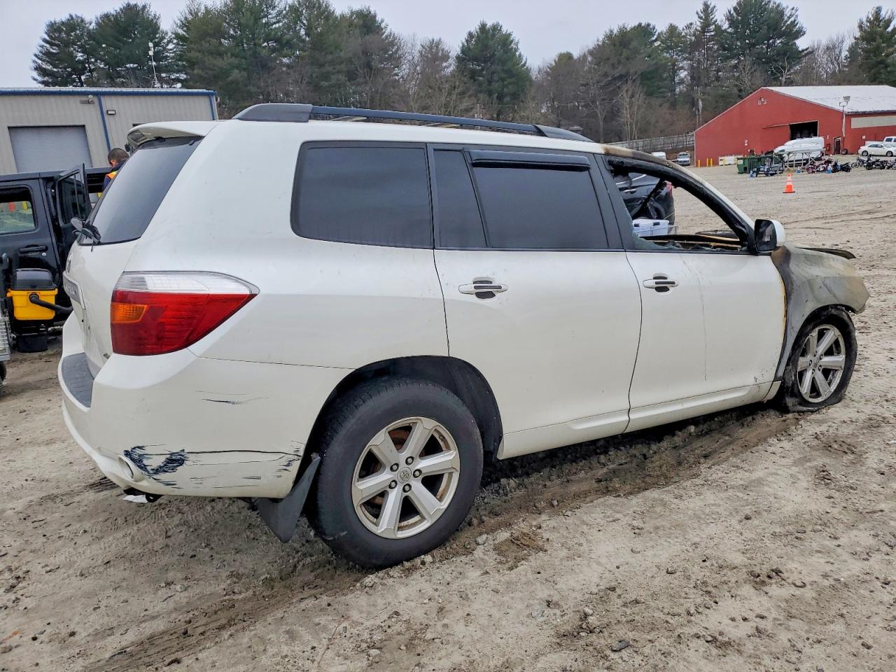 2010 TOYOTA HIGHLANDER SE photo 5