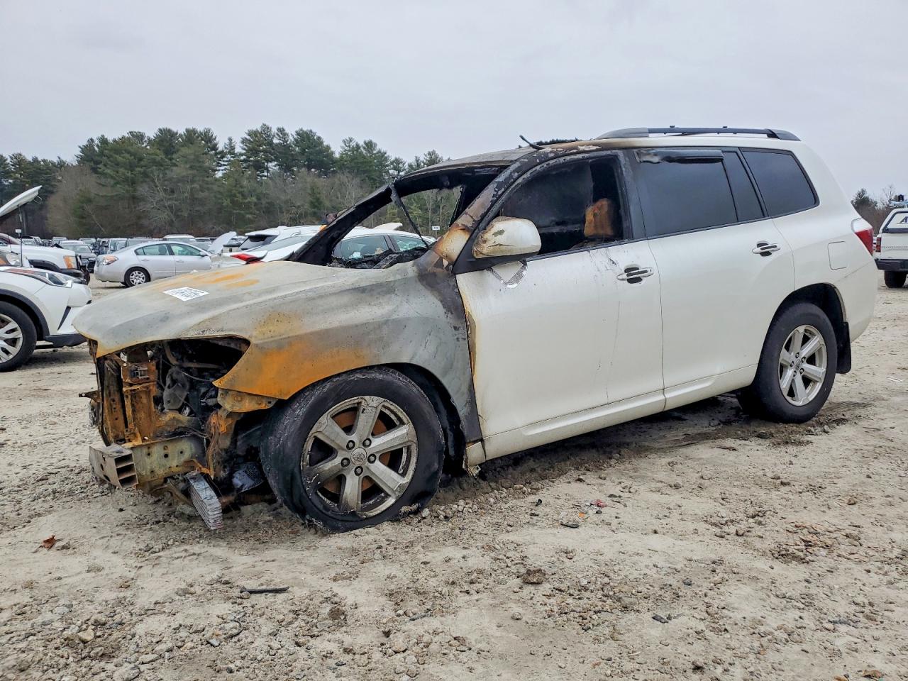 2010 TOYOTA HIGHLANDER