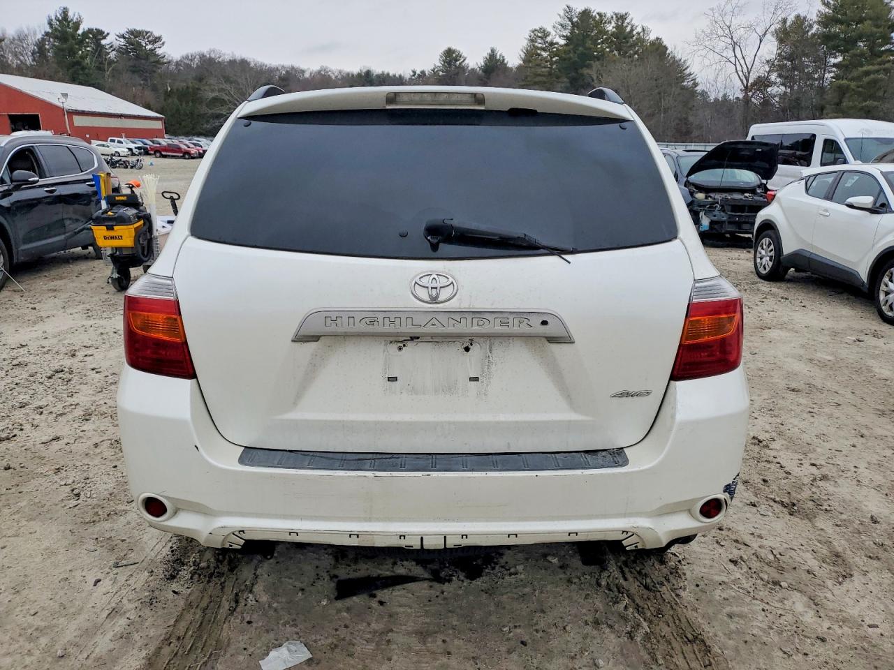 2010 TOYOTA HIGHLANDER SE photo 11