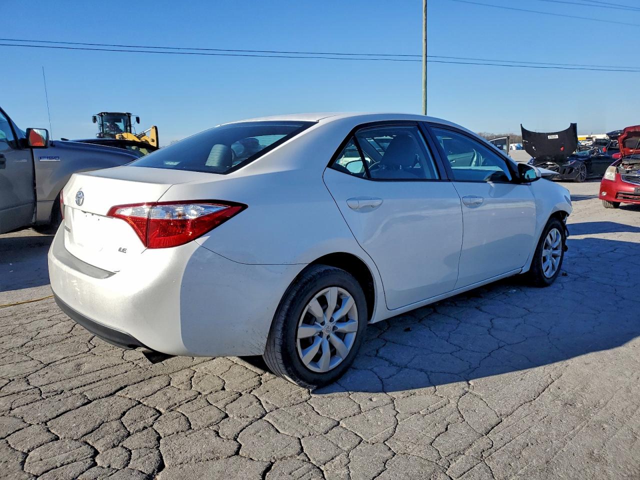 2016 TOYOTA COROLLA L photo 3