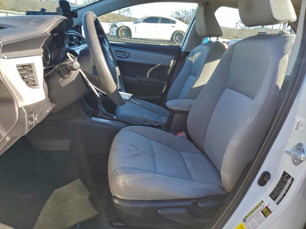 2016 TOYOTA COROLLA L photo 7