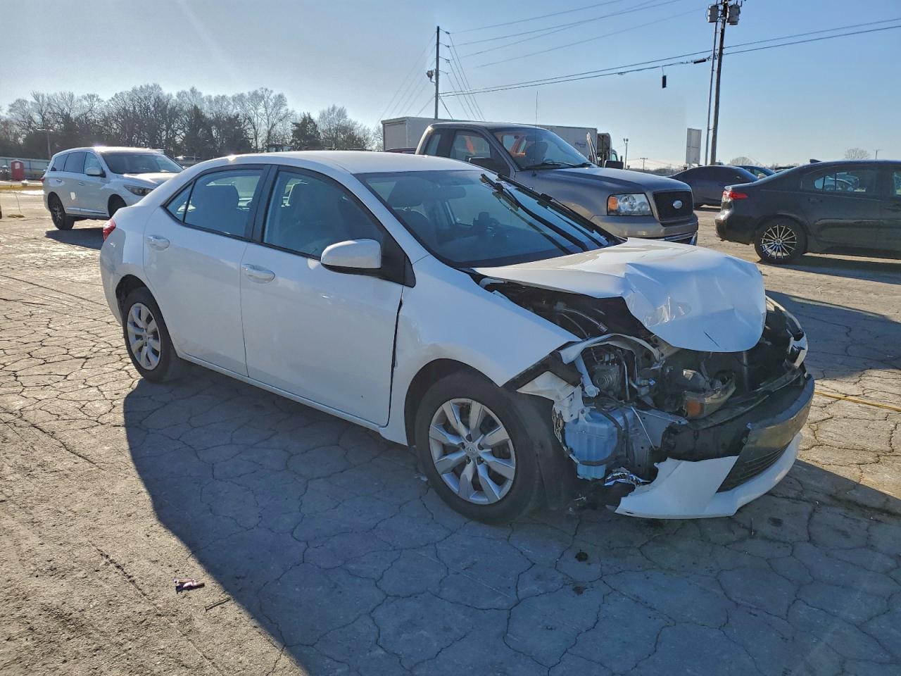 2016 TOYOTA COROLLA L photo 4