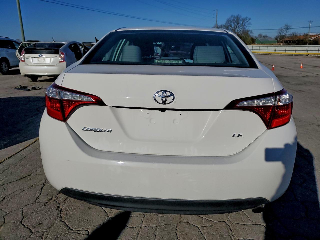 2016 TOYOTA COROLLA L photo 6