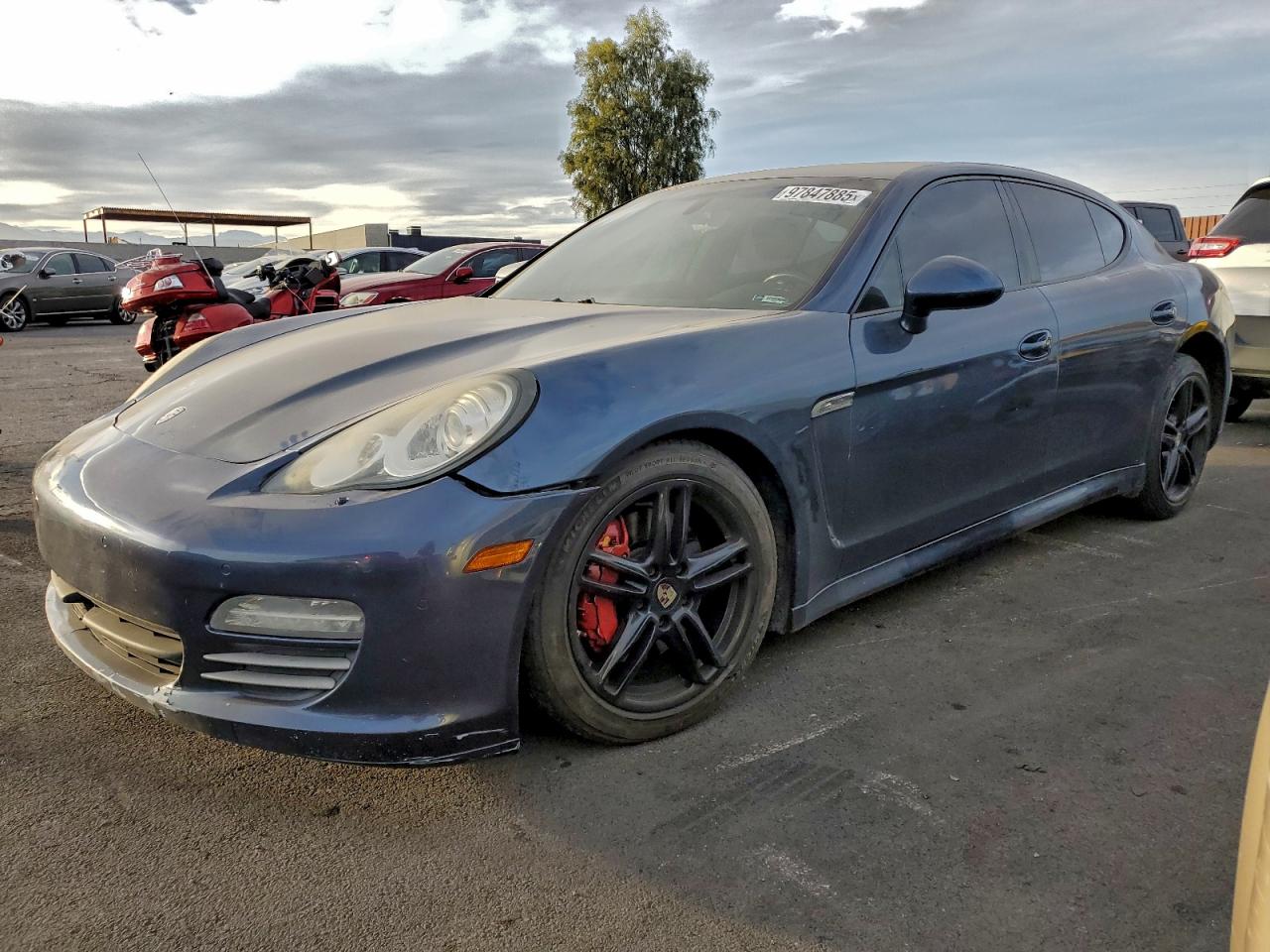 2011 PORSCHE PANAMERA
