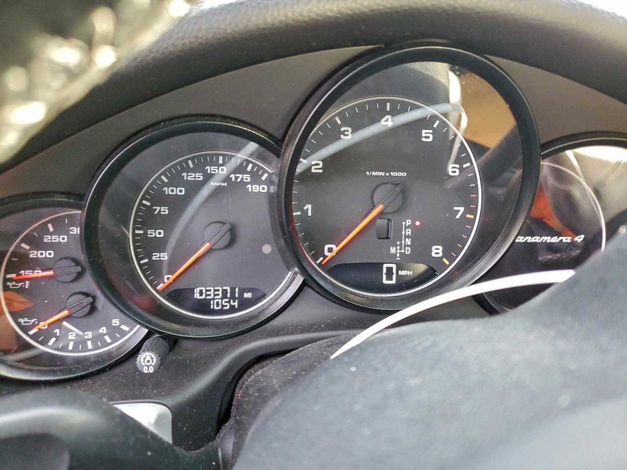 2011 PORSCHE PANAMERA 2 photo 9