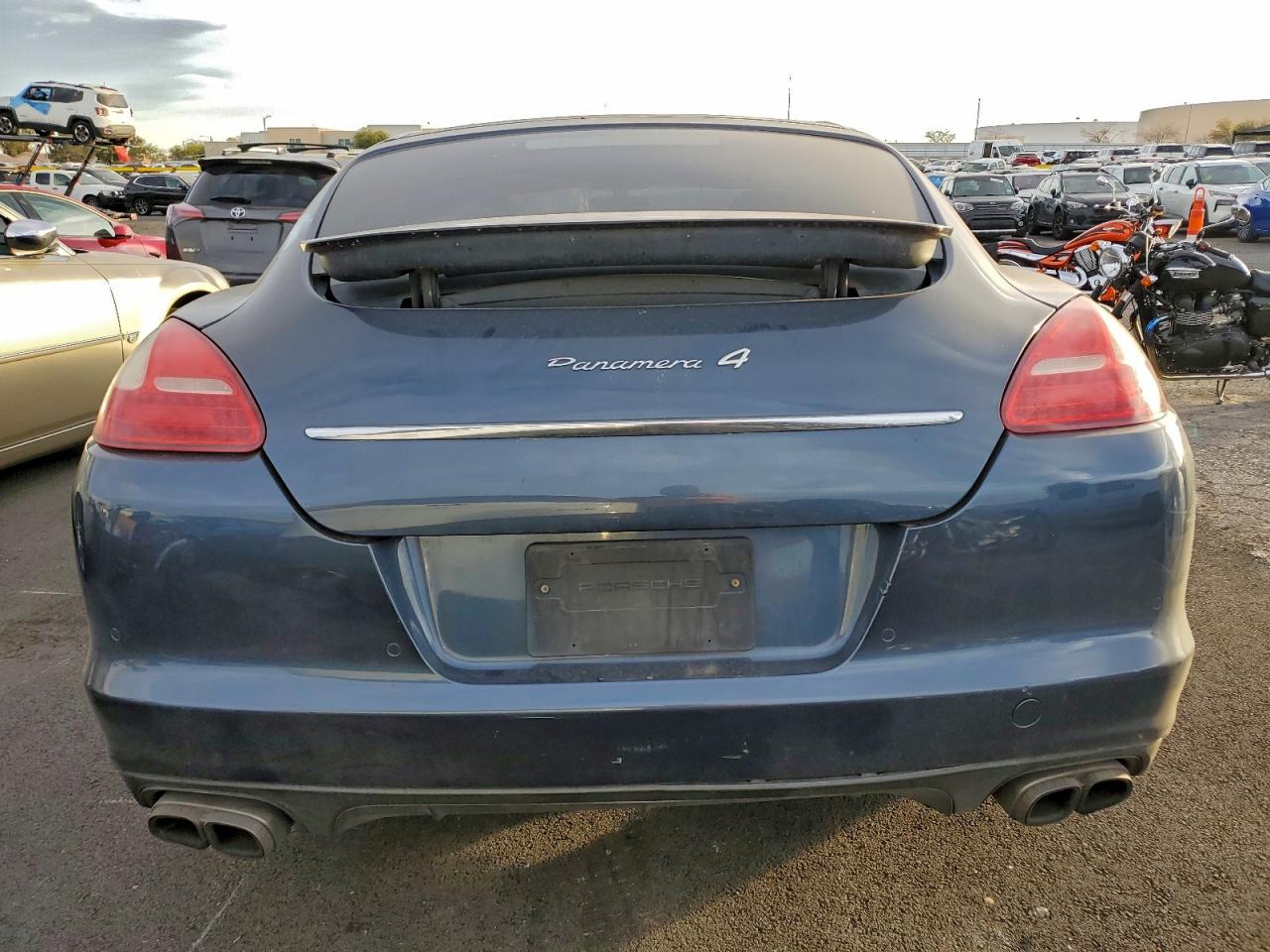 2011 PORSCHE PANAMERA 2 photo 6