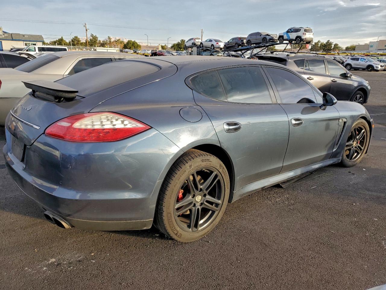 2011 PORSCHE PANAMERA 2 photo 3