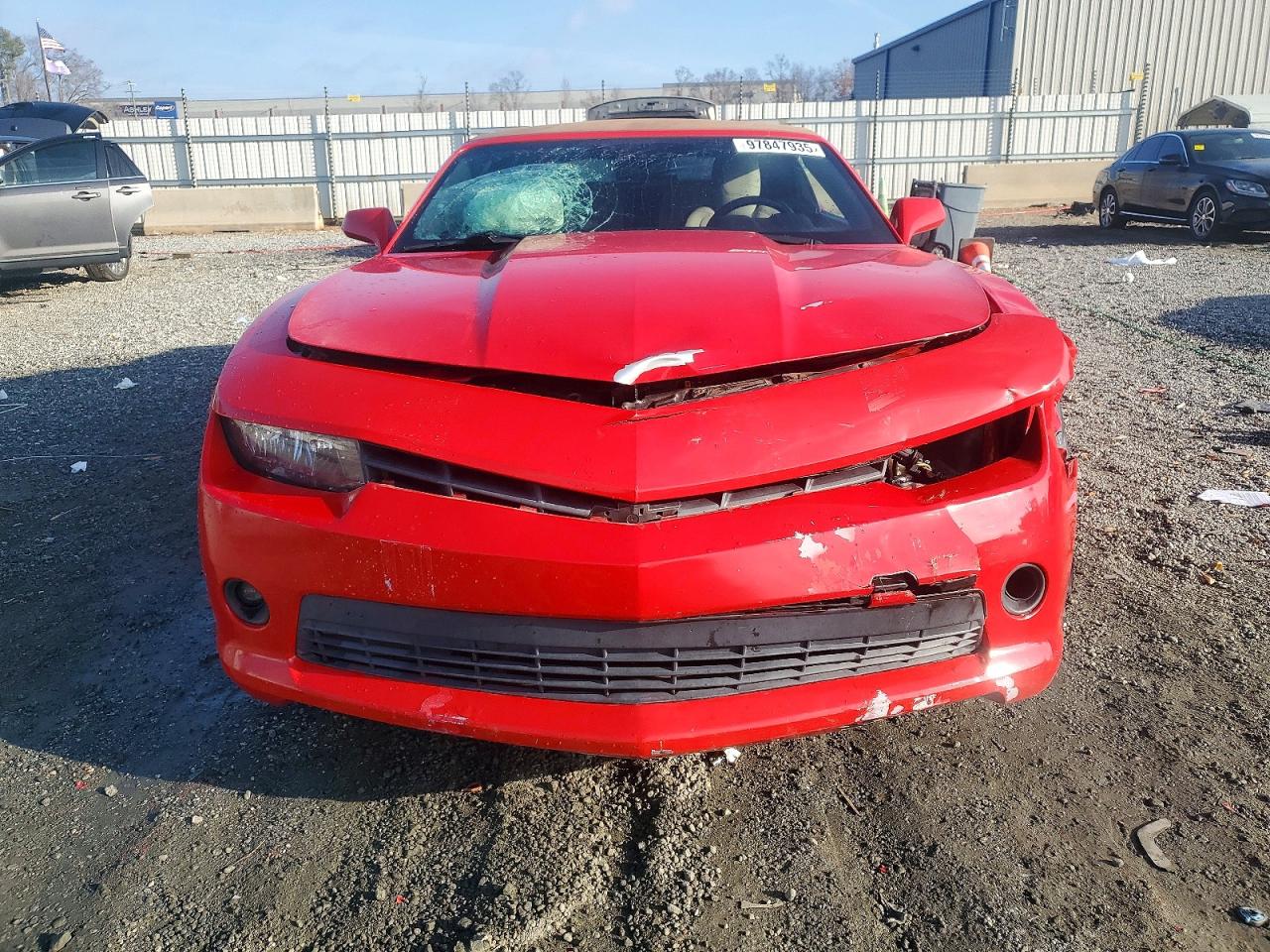 2015 CHEVROLET CAMARO LT photo 9
