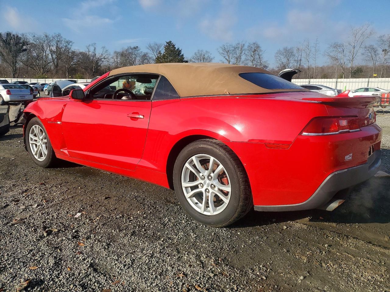2015 CHEVROLET CAMARO LT photo 3
