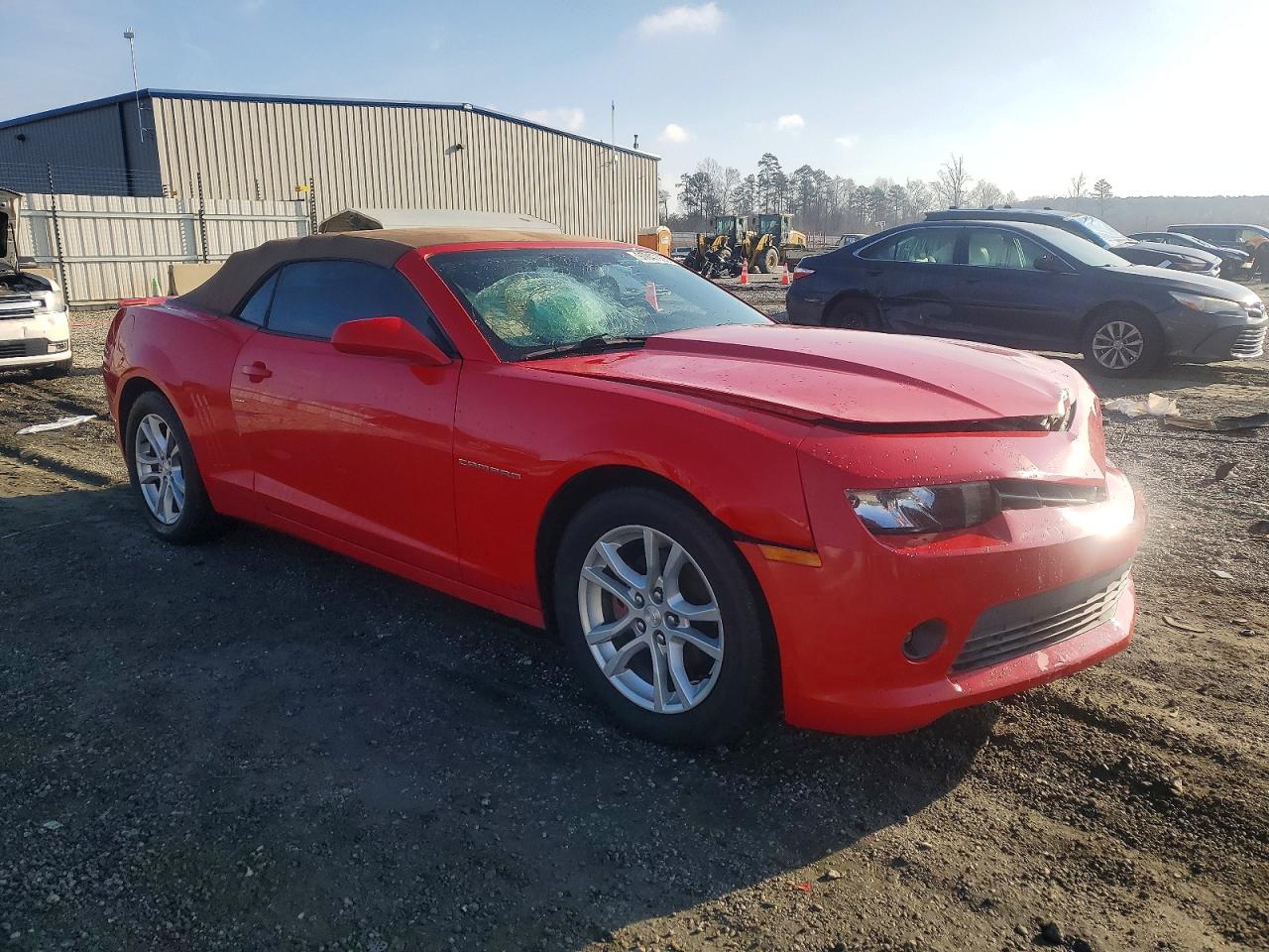 2015 CHEVROLET CAMARO LT photo 7