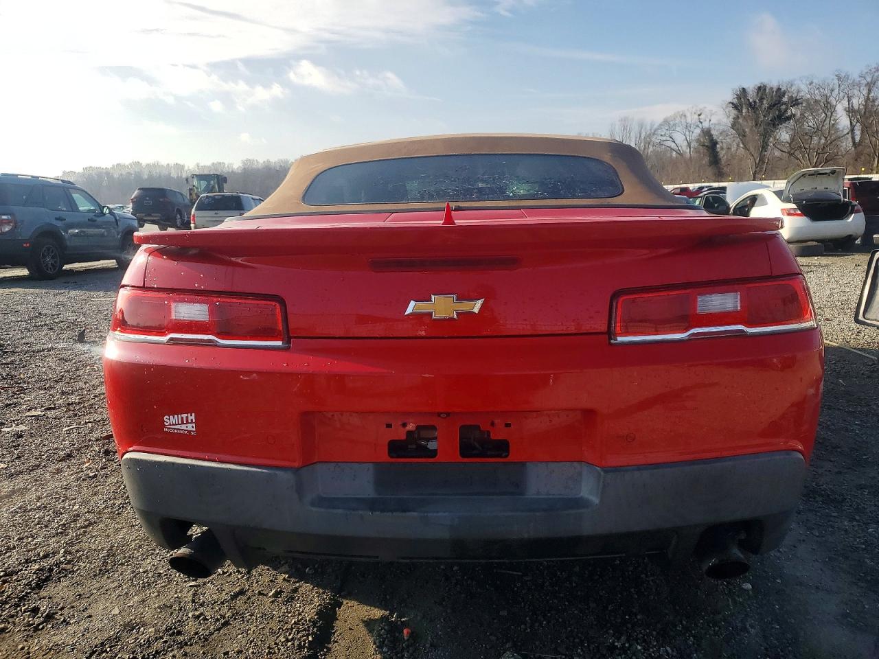 2015 CHEVROLET CAMARO LT photo 11