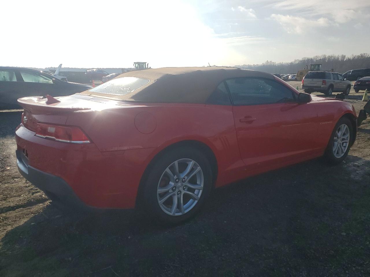 2015 CHEVROLET CAMARO LT photo 5