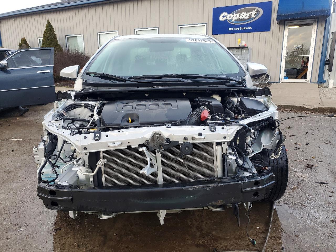 2016 TOYOTA COROLLA L photo 9