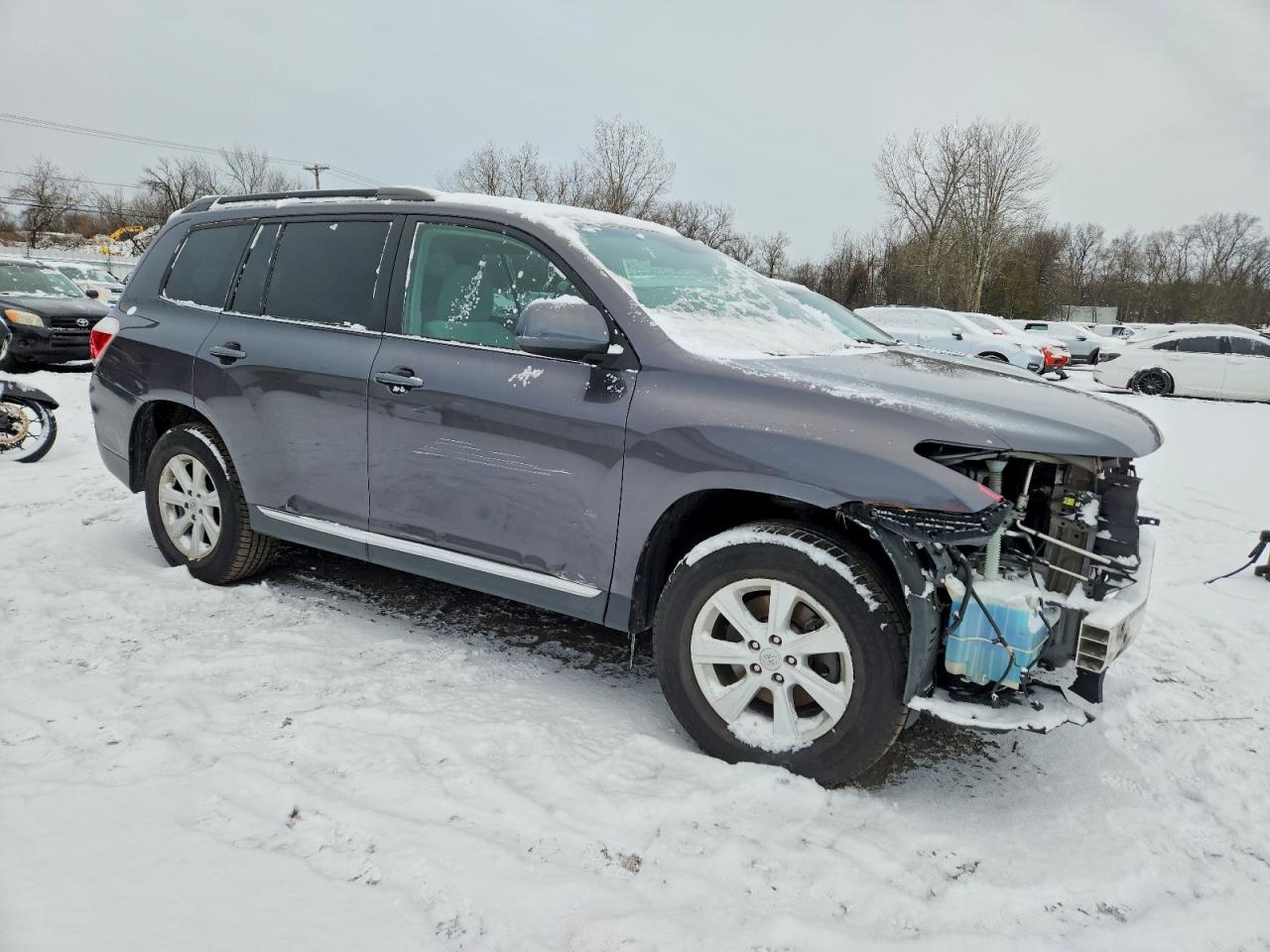 2012 TOYOTA HIGHLANDER BASE photo 4