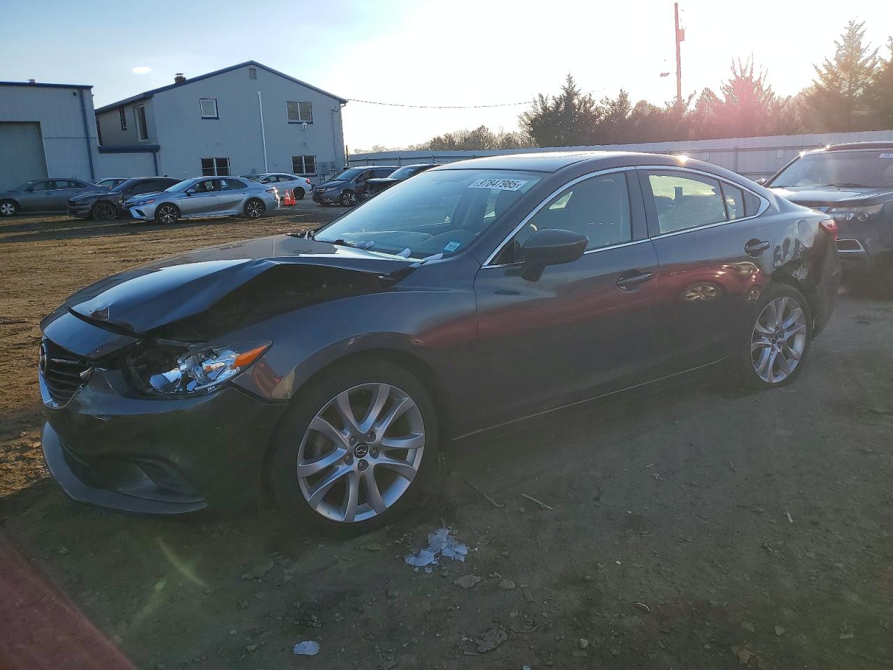 2015 MAZDA 6
