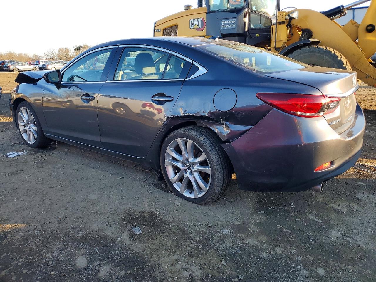 2015 MAZDA 6 TOURING photo 2