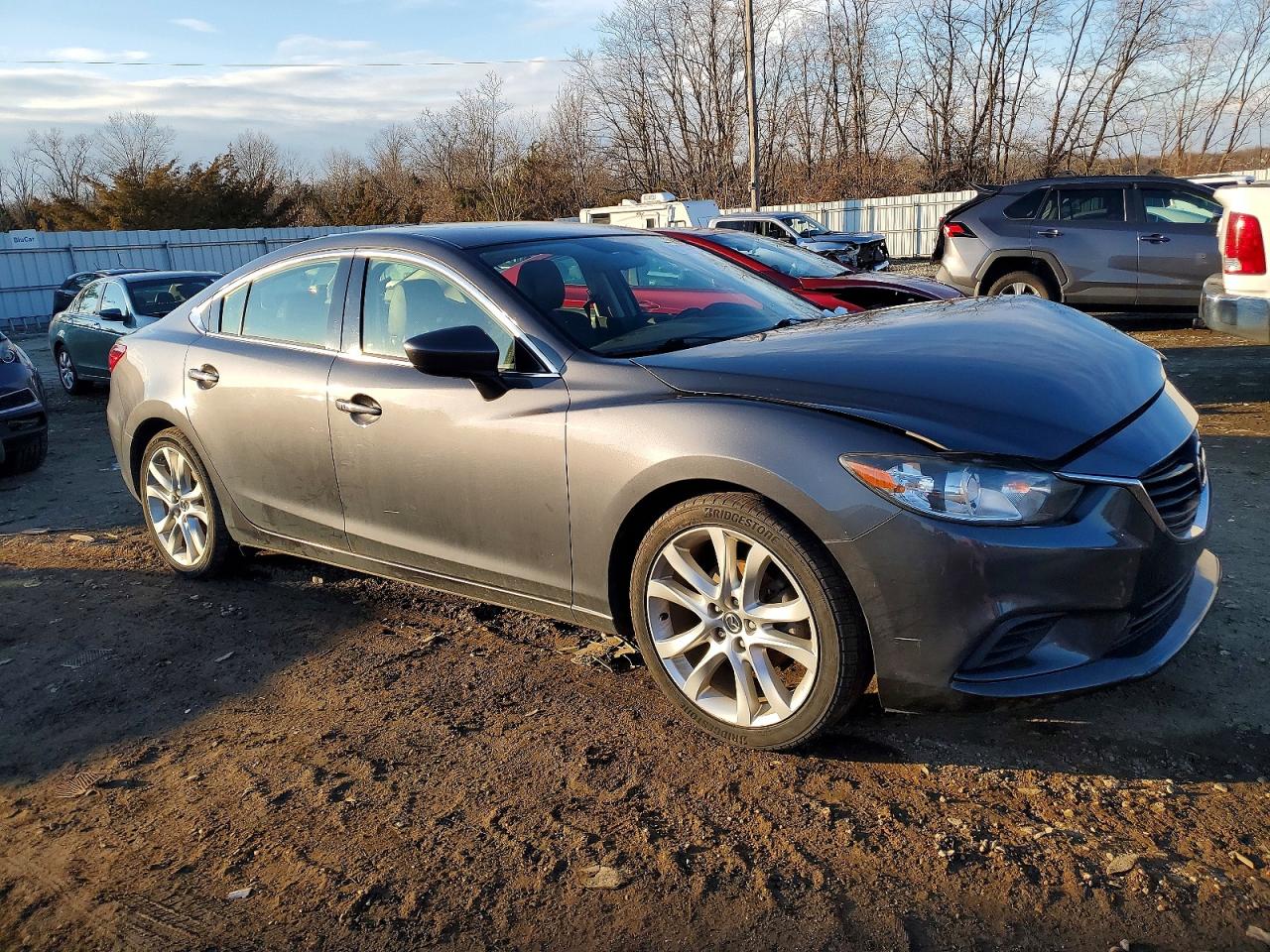 2015 MAZDA 6 TOURING photo 4