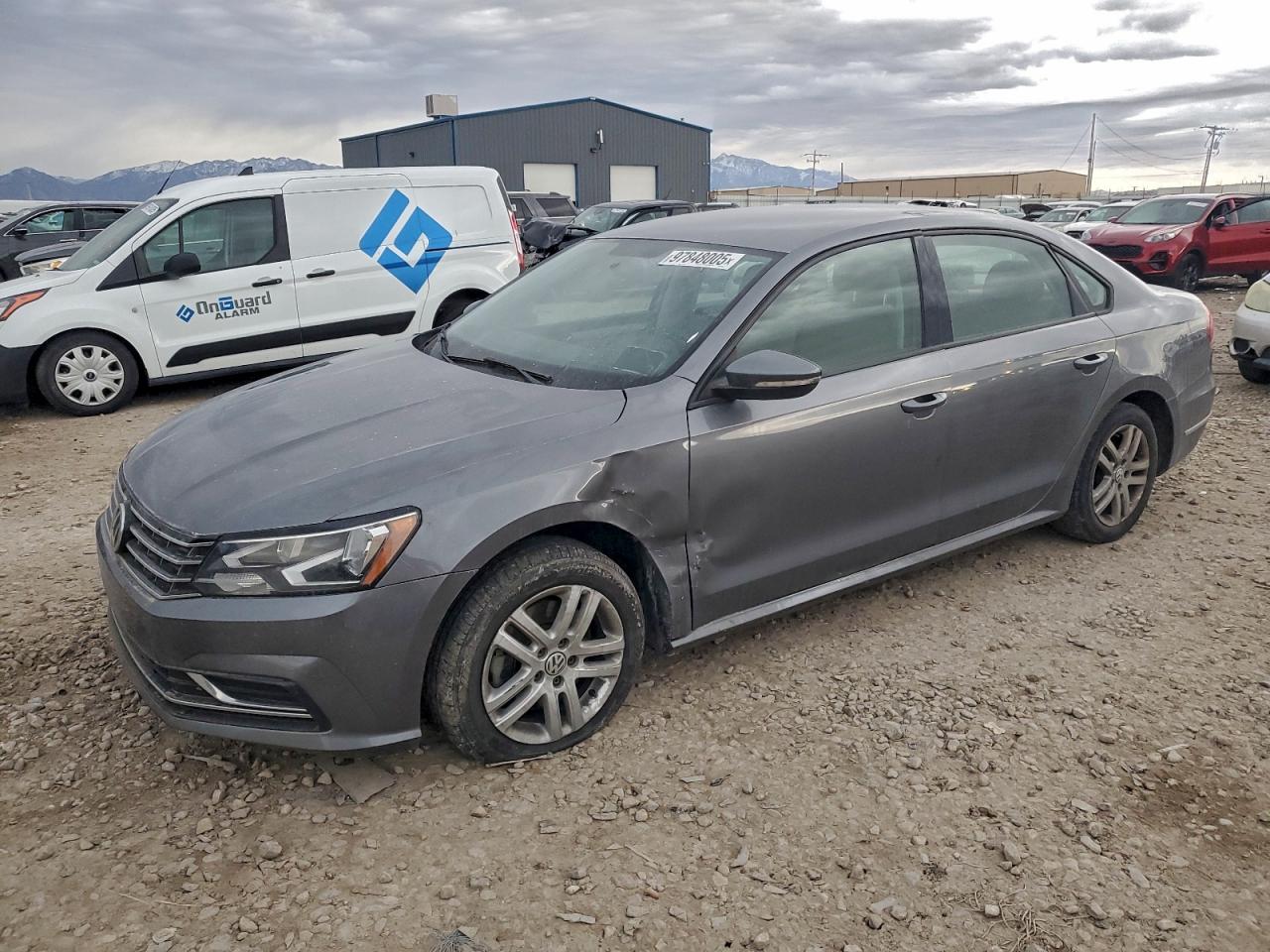 2018 VOLKSWAGEN PASSAT