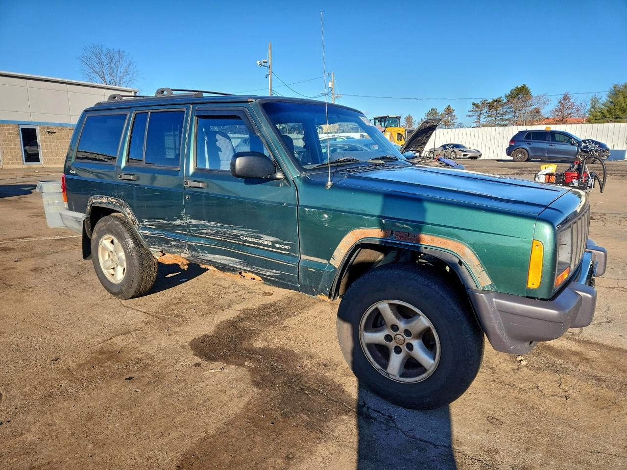 1999 JEEP CHEROKEE SPORT photo 4
