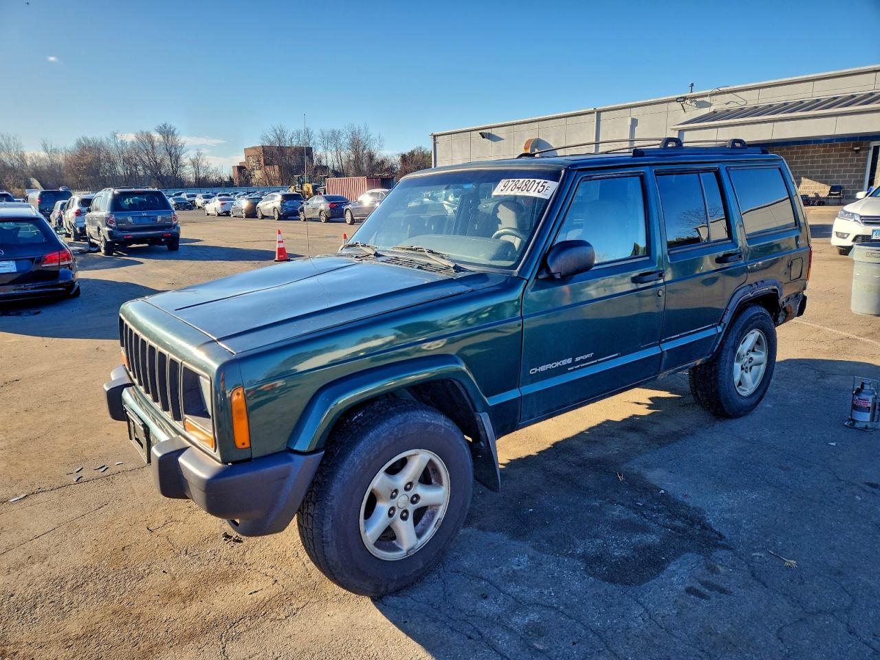 1999 JEEP CHEROKEE