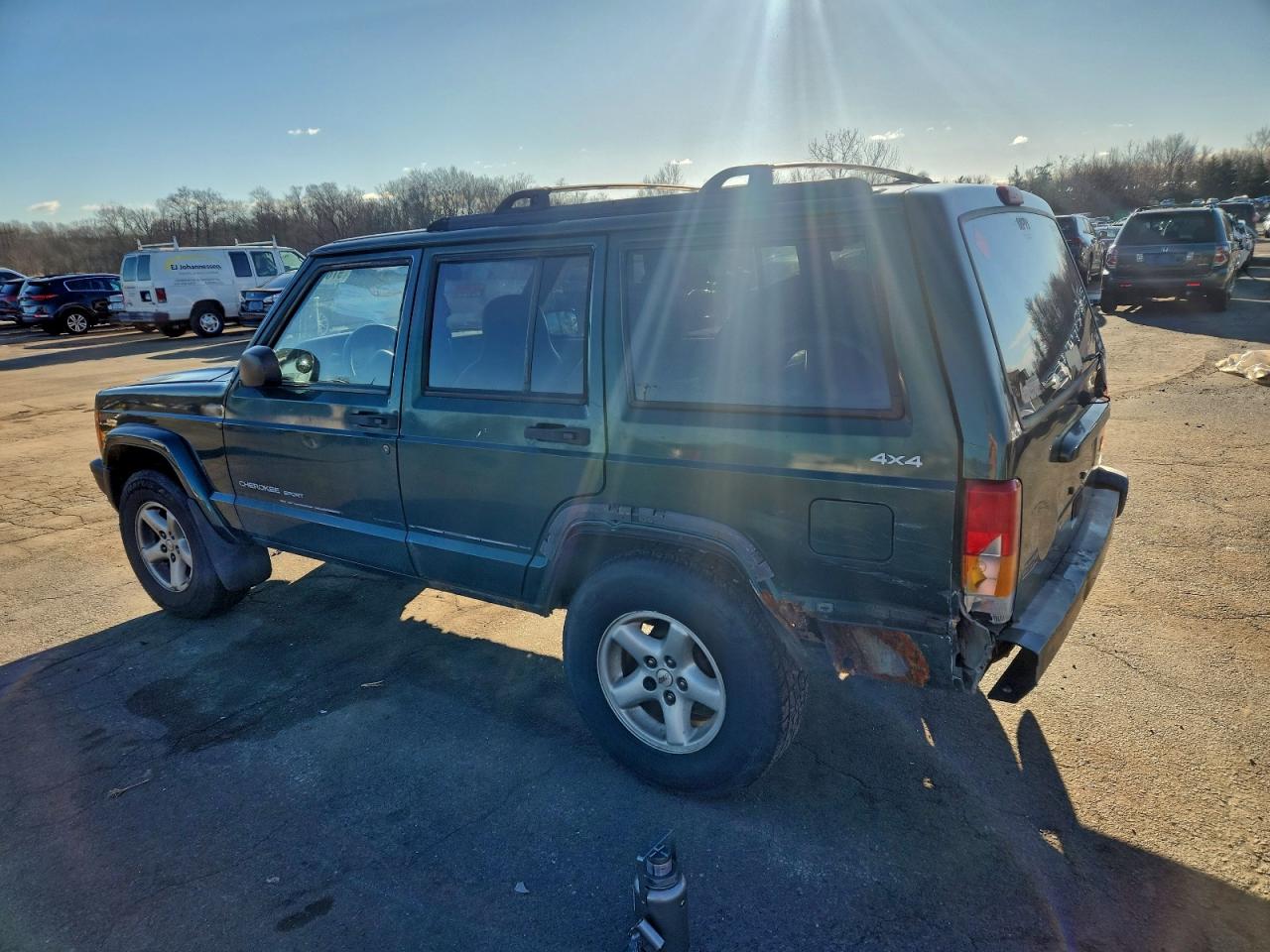 1999 JEEP CHEROKEE SPORT photo 2