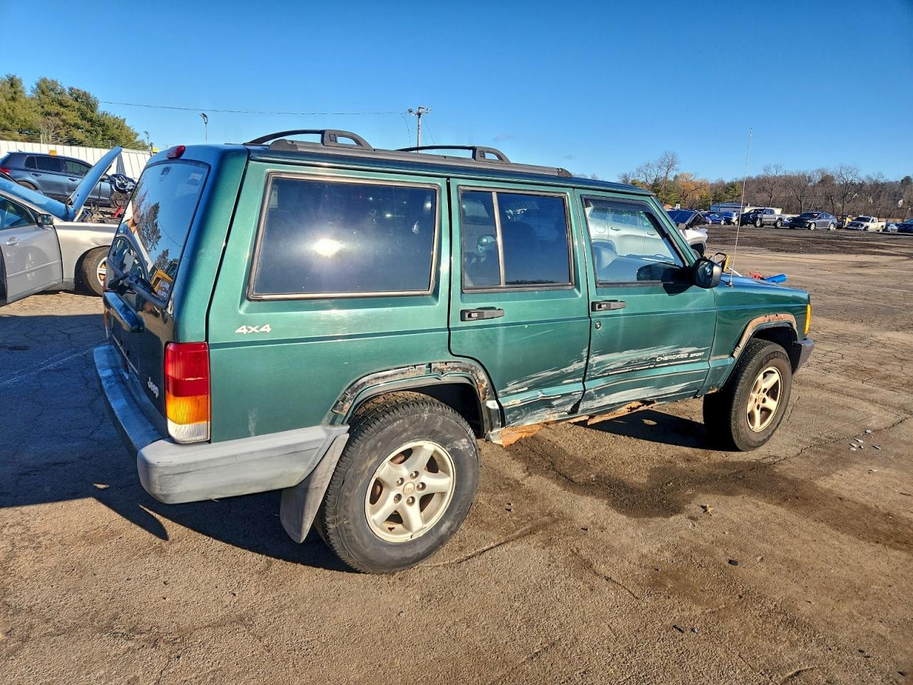 1999 JEEP CHEROKEE SPORT photo 3