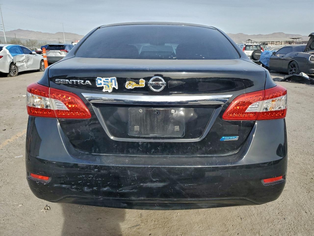 2014 NISSAN SENTRA S photo 16